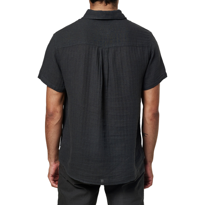 Alan Solid T-shirt Black Wash