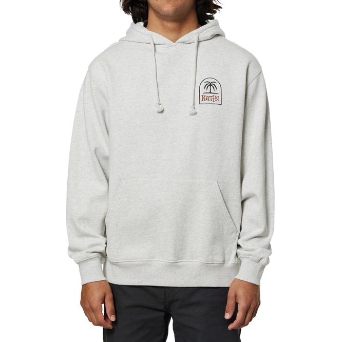 K Palm Hoodie Gris chiné