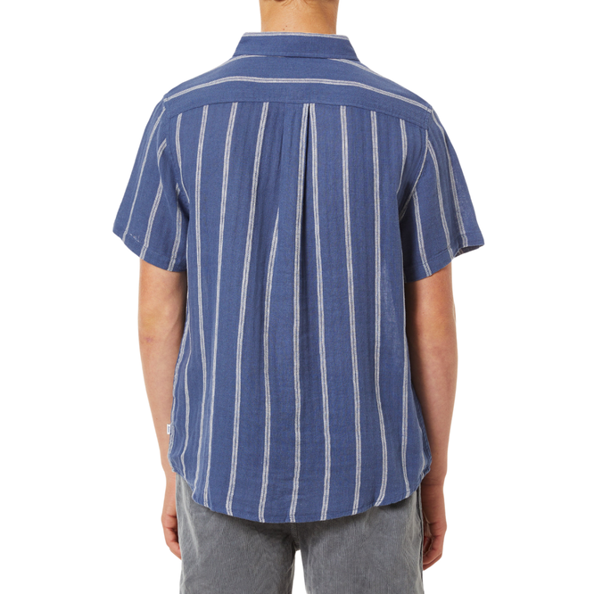 Kids Alan Shirt Washed Blue