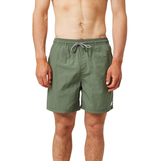 Short de bain Poolside Volley Olive