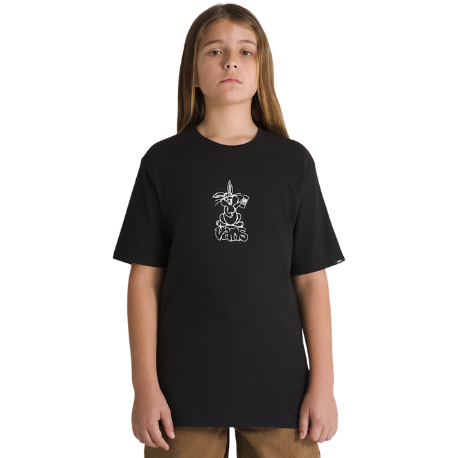 Kids Crazy Eddy T-shirt Black