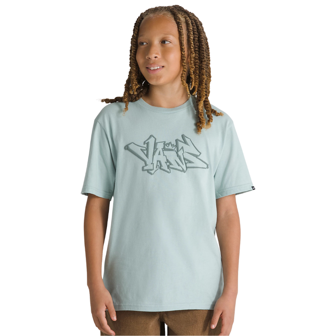 Kids Crowns T-shirt Grey Mist