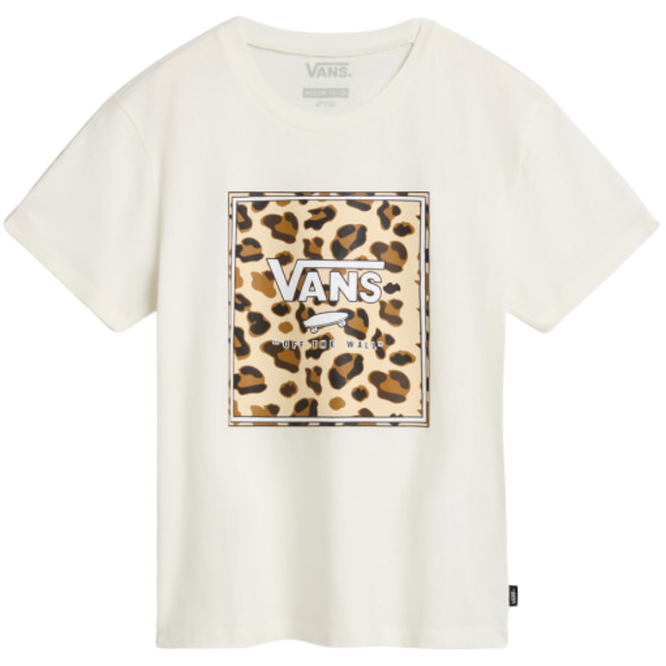 Kids Felidae Boxed T-shirt Marshmallow