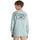 Kids Full Patch Back Longsleeve T-shirt Grey Mist/Black