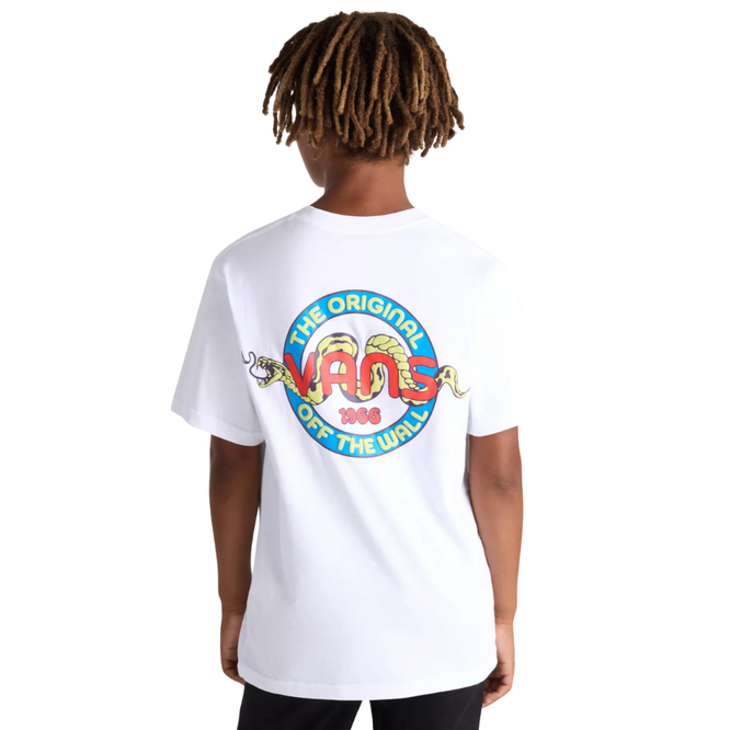 Kids Goodness Snakes T-shirt White