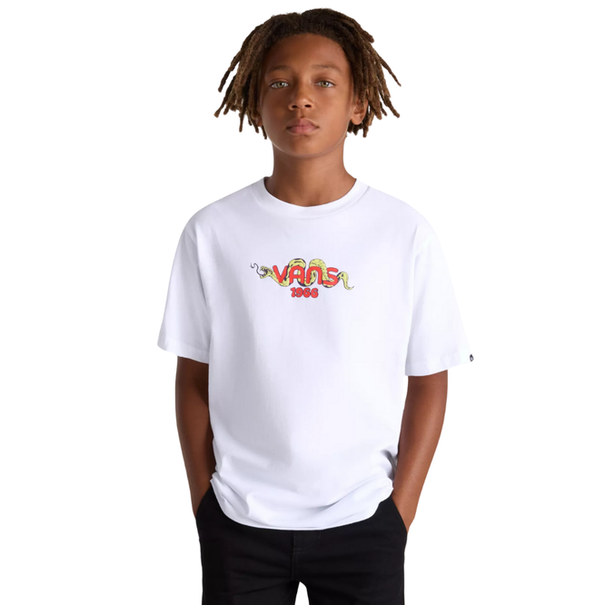 Kids Goodness Snakes T-shirt White