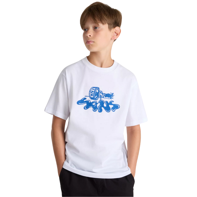 T-shirt Kids Ink A Mouse blanc