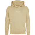 Kids Lightweight Script Hoodie Dusty Green