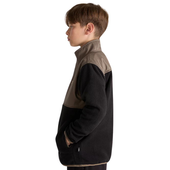 Kids Ranford Polar Fleece Black/Bungee Cord