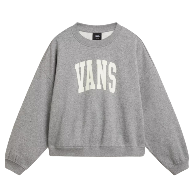 Kids Stadium Crew Sweatshirt Cement Heather