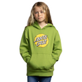 Kids Vivid Other Dot Front Hoodie Noir