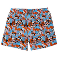 Boxer Flamingos Turquoise