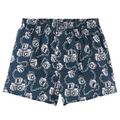 Lousy Check Boxer Shorts Staffa Blue