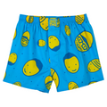 Lousy Check Boxershorts Staffa Blue