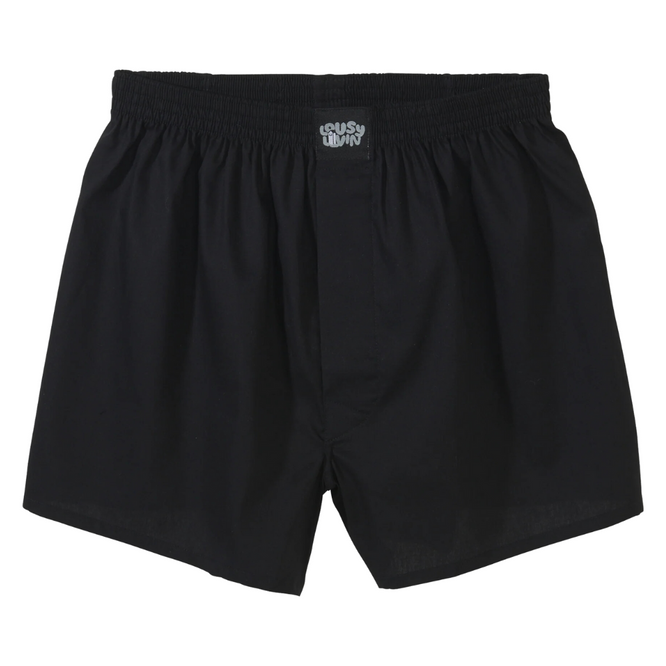 Plain Boxer Shorts Black