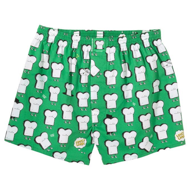 Toast Boxer Shorts Kelly