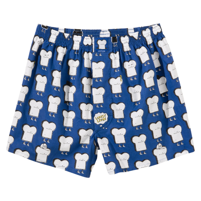 Short boxer Toast Royal Bleu