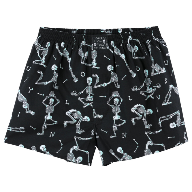 Yoga Studio Boxer Shorts Black