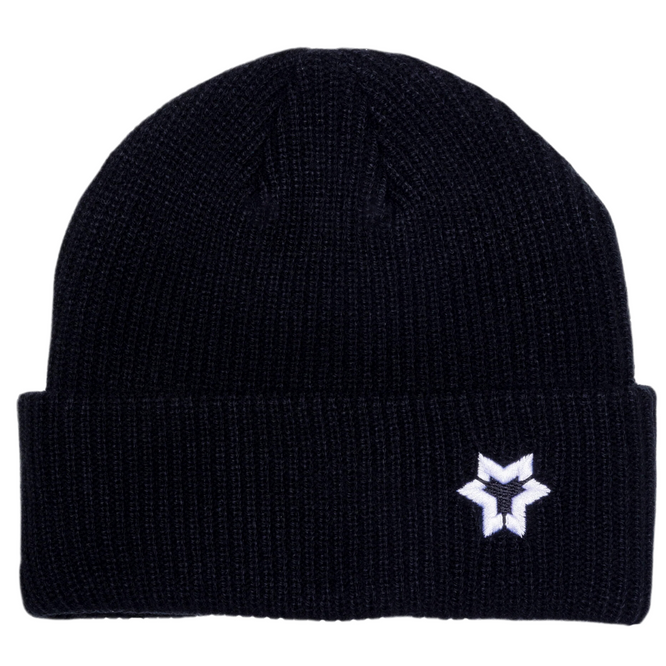 Star Beanie Black