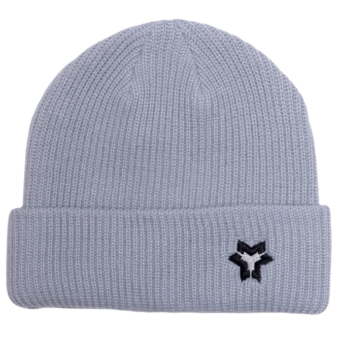 Star Beanie Grey