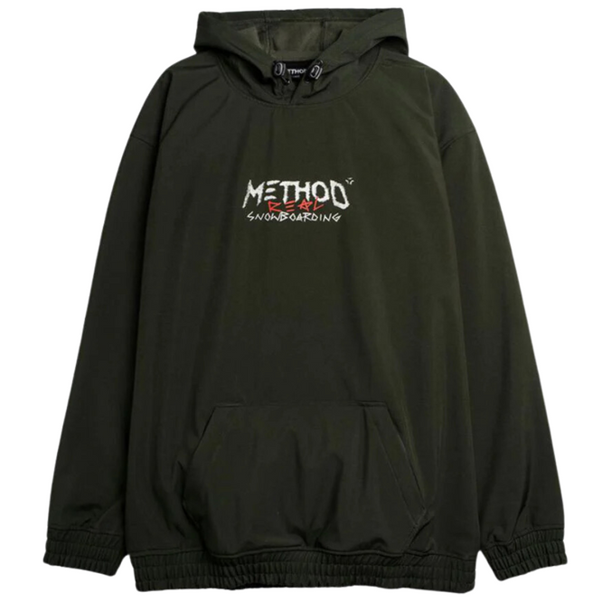 Tech Riding Hoodie Dark Green