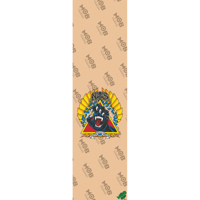 Santa Cruz Natas Panther Clear 9" Griptape