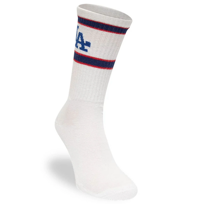 Dodgers Premium Socks 1pack White