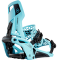 Supermatic 2025 Carbon Black Snowboard Bindings