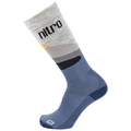 Womens Cloud 3 Snowboard Socks Blue/Grey