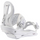 Fixations de snowboard Rythm White Plum 2025 Womens