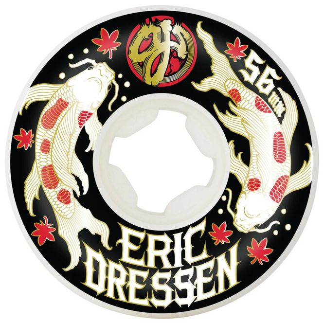 Dressen Koi Elite Hardline 99a 56mm Skateboard Wheels