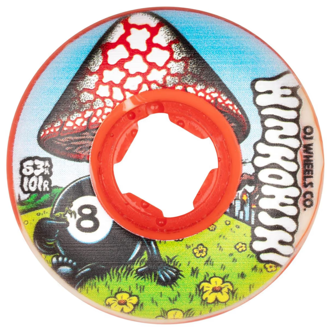 Erick Winkowski Mushroom Elite 53mm 101a Pro EZ Edge Roues de Skateboard