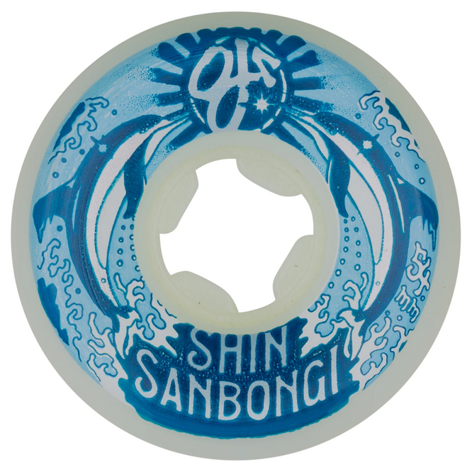 Roues de Skateboard Shin Snbongi Dolphins Mini Combos 54mm 99a