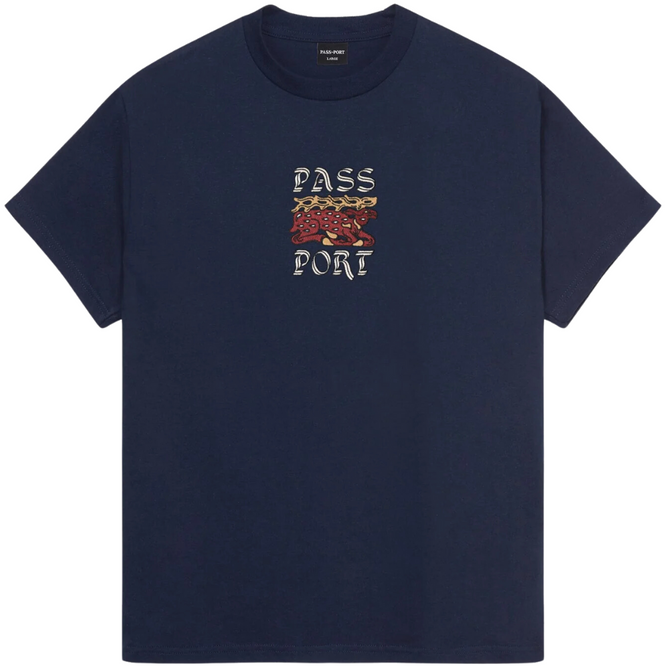 T-shirt Antler Navy