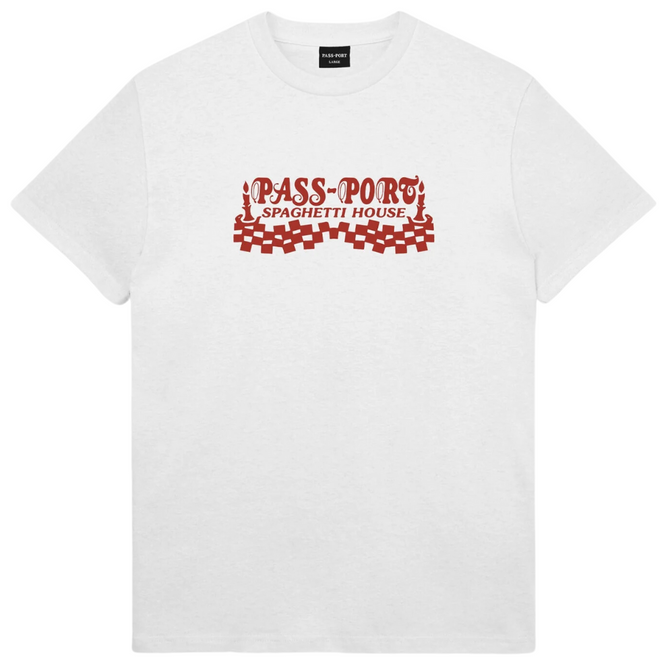 T-shirt Spag House blanc