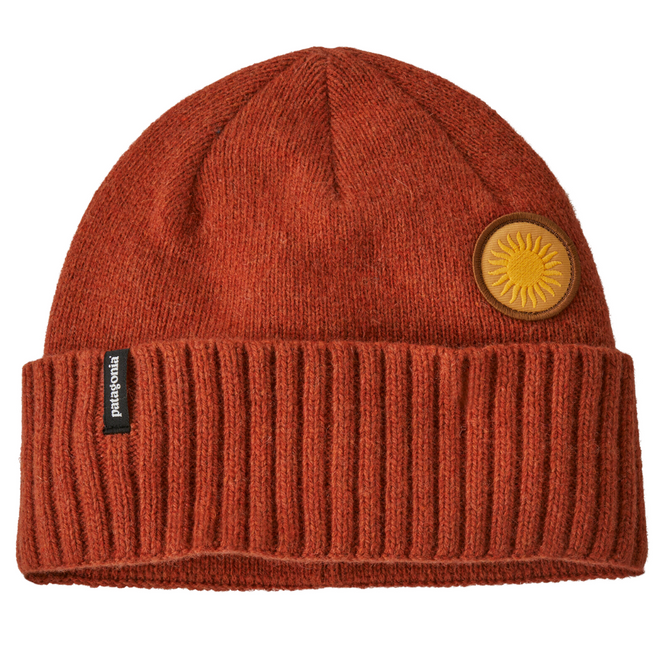 Brodeo Bonnet Spirited Sun : rouge bruni