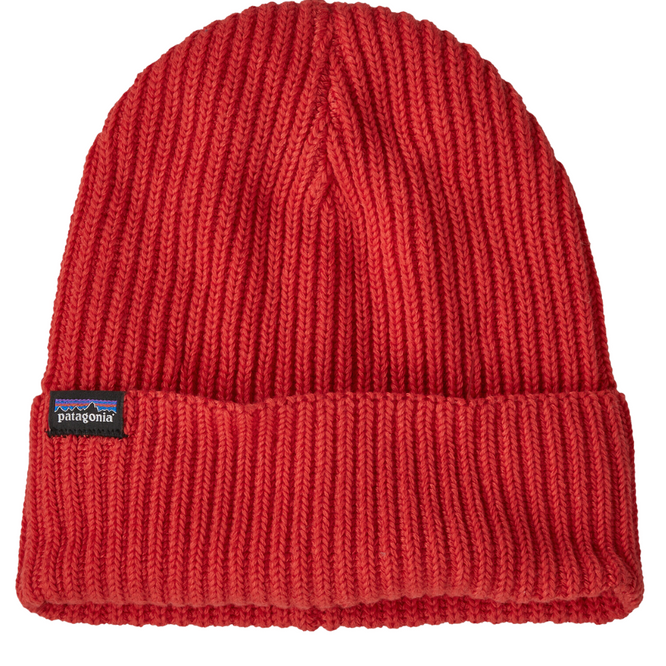 Fishermans Rolled Beanie Madder Red