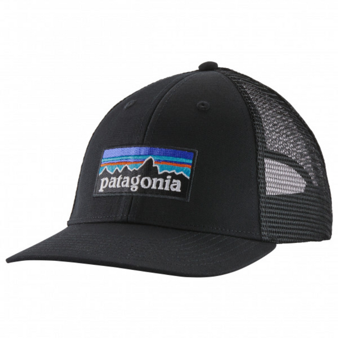 P-6 Logo LoPro Trucker Hat Black