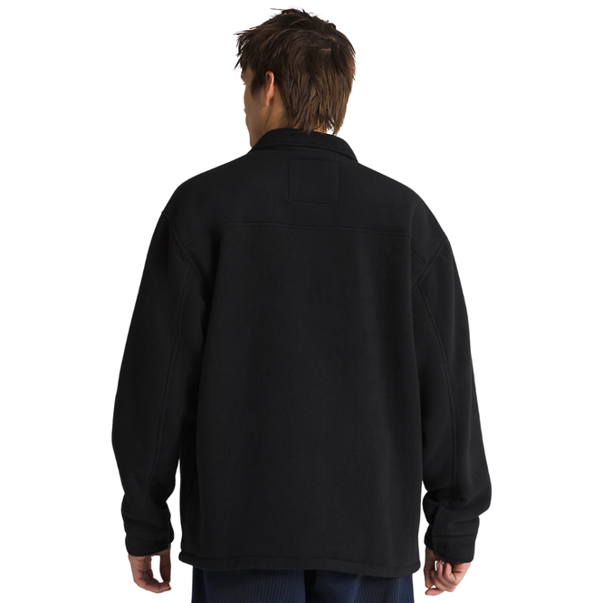 Penmar Heavyweight Fleece Shacket Black