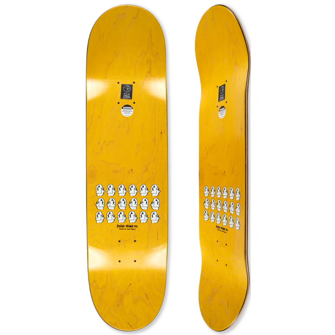 Dane Brady Mia Grey 8.75" Skateboard Deck