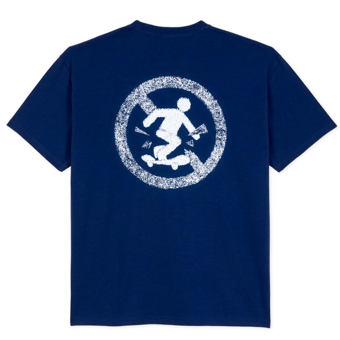 Don't Play T-shirt Deep Royal Blue