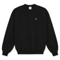 Ed Crewneck Patch Cloud White