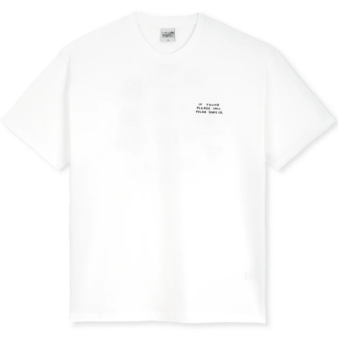 Found T-shirt White