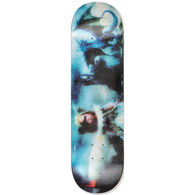 Jamie Platt Dragon Land 8.5" Skateboard Deck