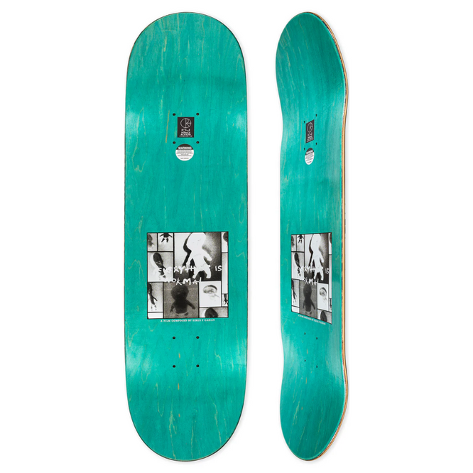 Shin Sanbongi Signature Model Skateboard Deck