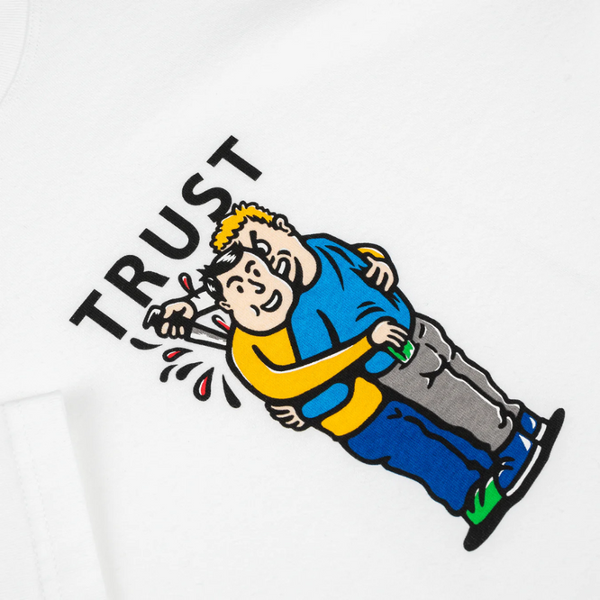 Trust T-shirt White