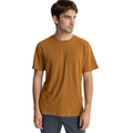 T-shirt en lin Tabac