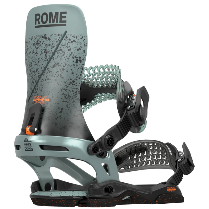 Katana Pro Slate/Grey/Orange 2025 Snowboardbindingen