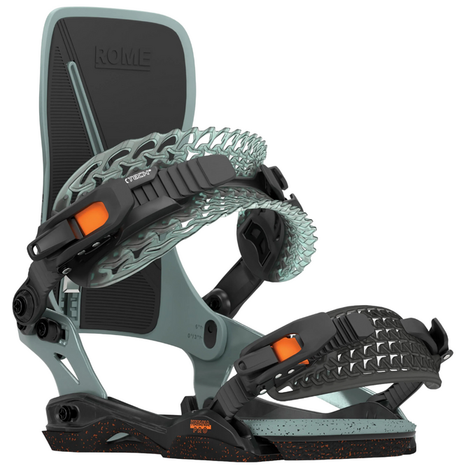 Katana Pro Slate/Grey/Orange 2025 Snowboardbindingen