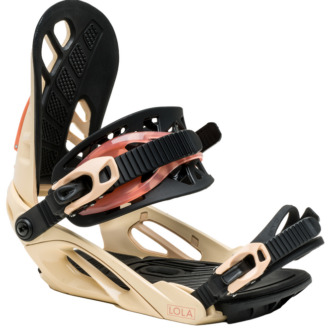 Womens Lola Buttercream 2025 Snowboardbindingen